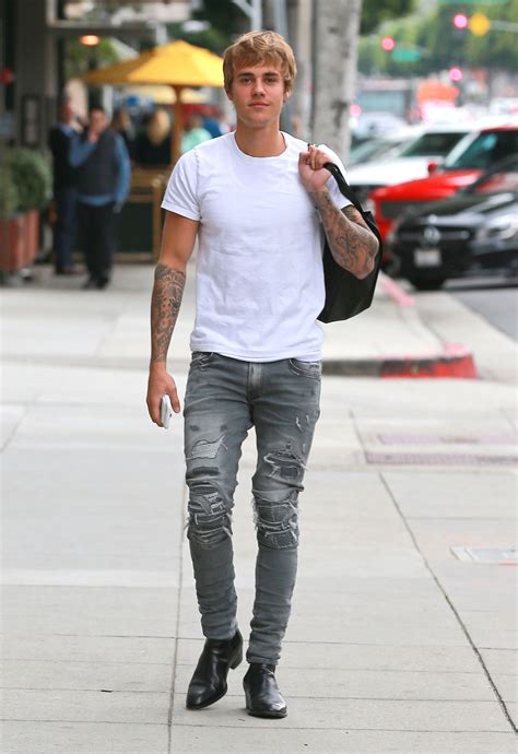 justin bieber skinny jeans